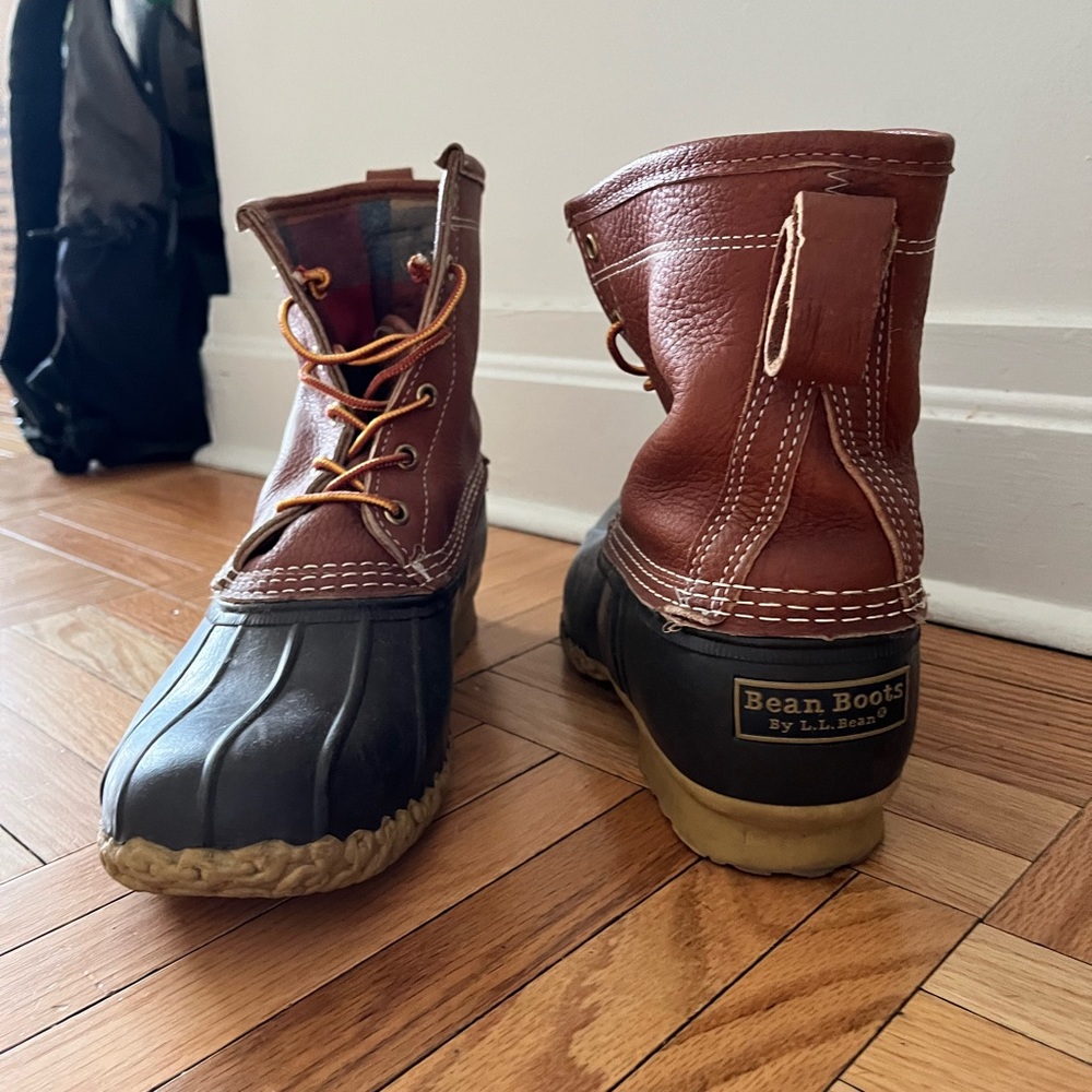 Men's 8" LLBean Boots, Chamois-Lined